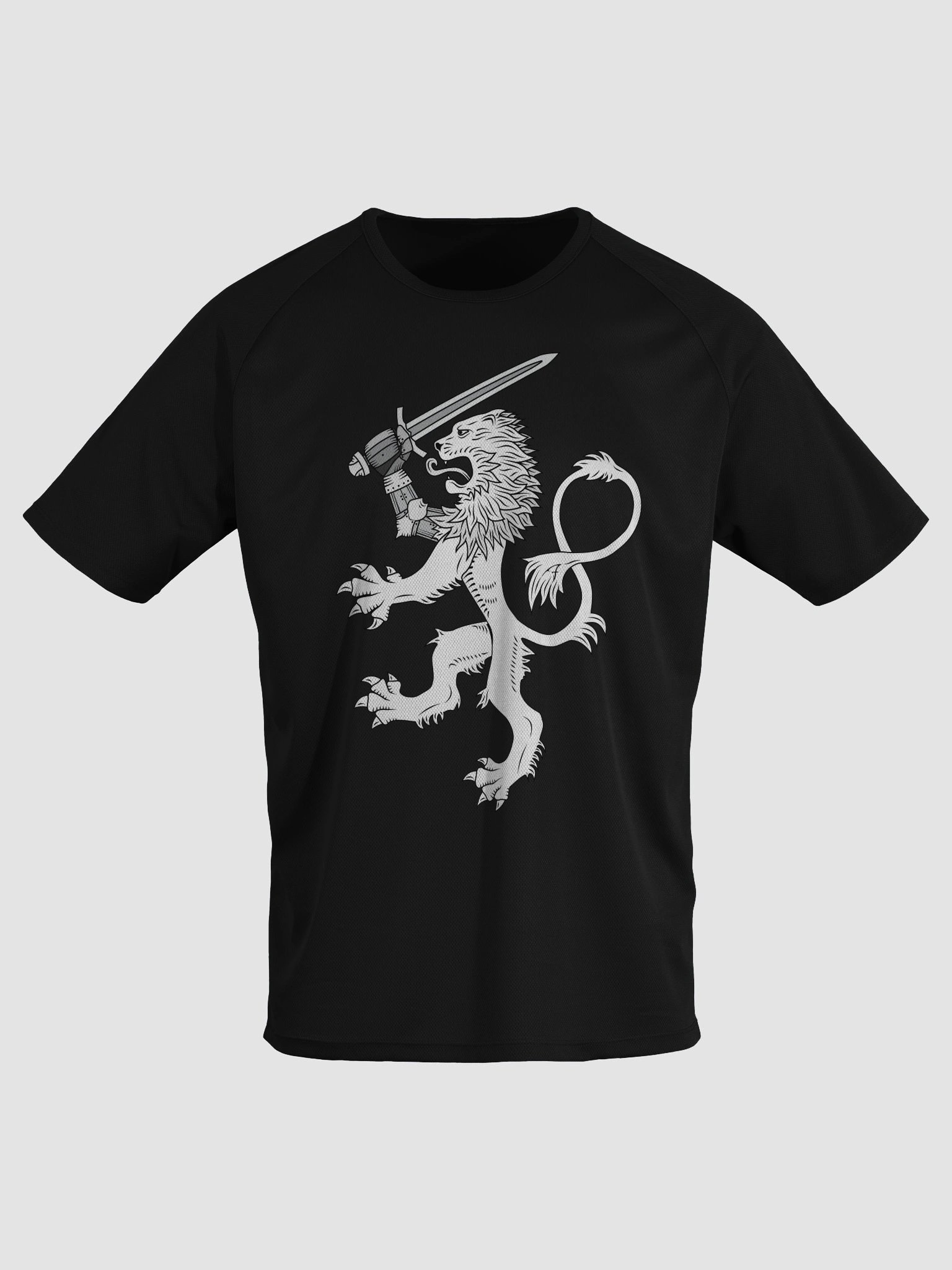 Unisex Sports Jersey, Lion, White product image (5)
