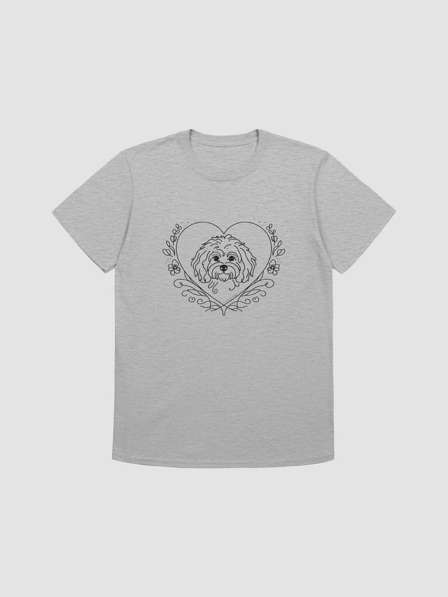 Amor de 4 Patas - Camiseta de Malha Soft Unissex Adulto - Lizzie Fofinha product image (1)