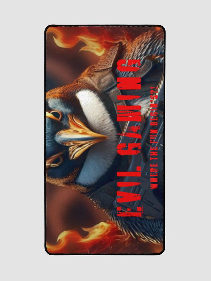 EVIL Penguin Gaming Desk Mat product image (2)