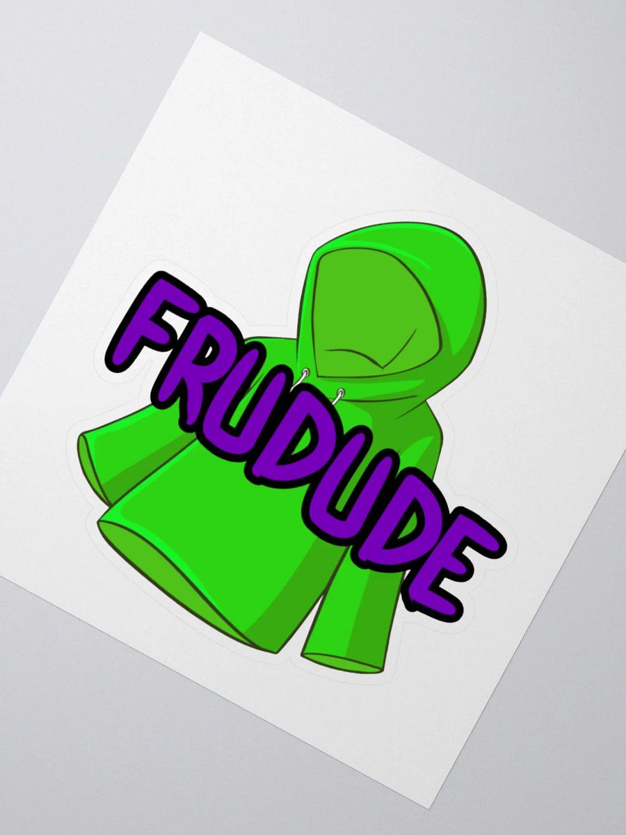 Frudude Sticker product image (2)