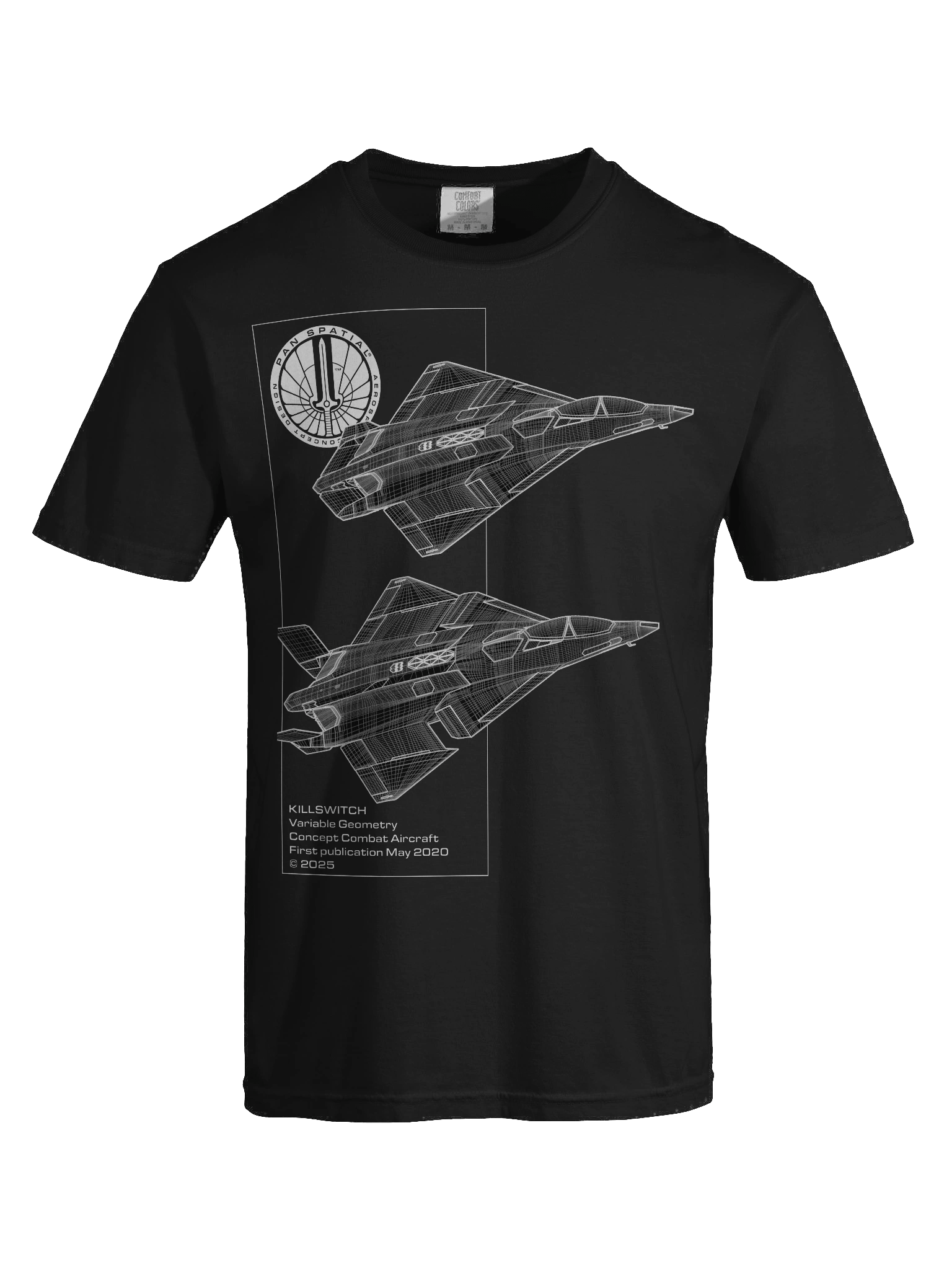 Pan-Spatial 'KILLSWITCH' T-shirt product image (7)