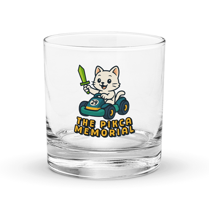 The Pikca Memorial - Rocks Glass product image (1)