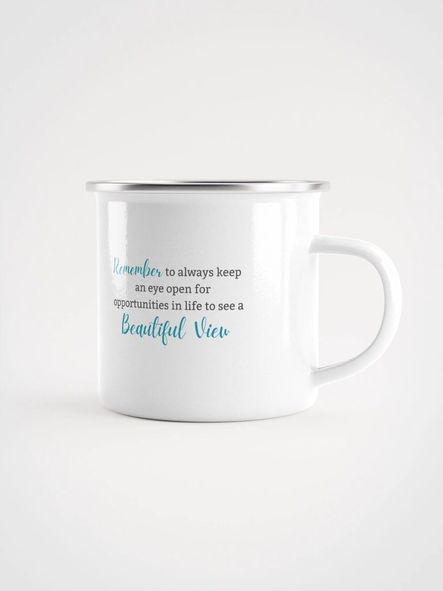 Beautiful View Camping Mug product image (3)
