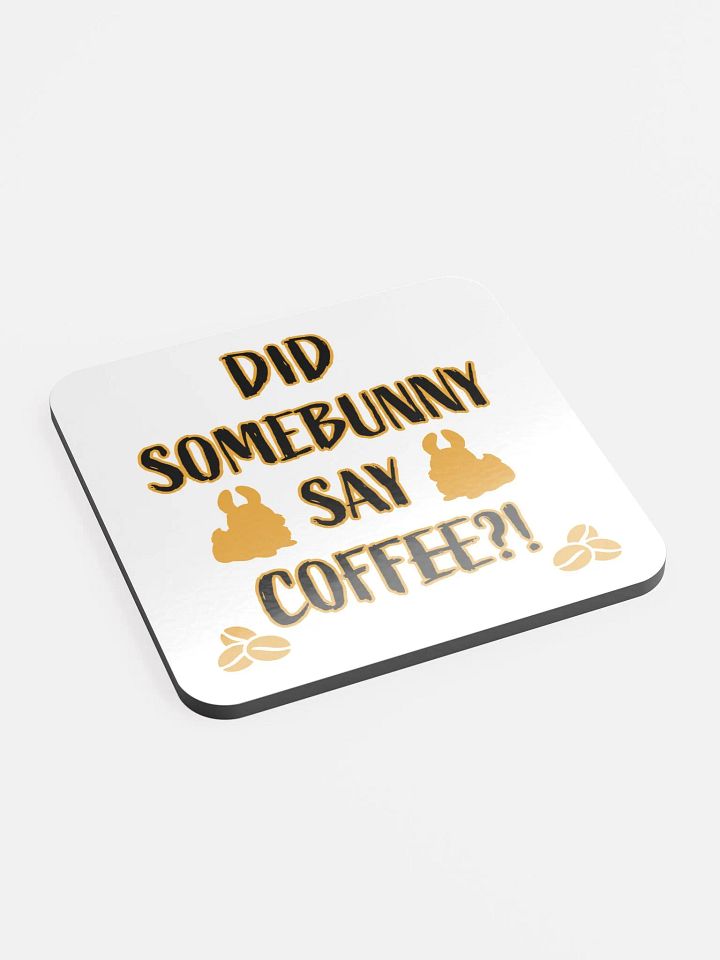 Did somebunny say coaster?! product image (2)