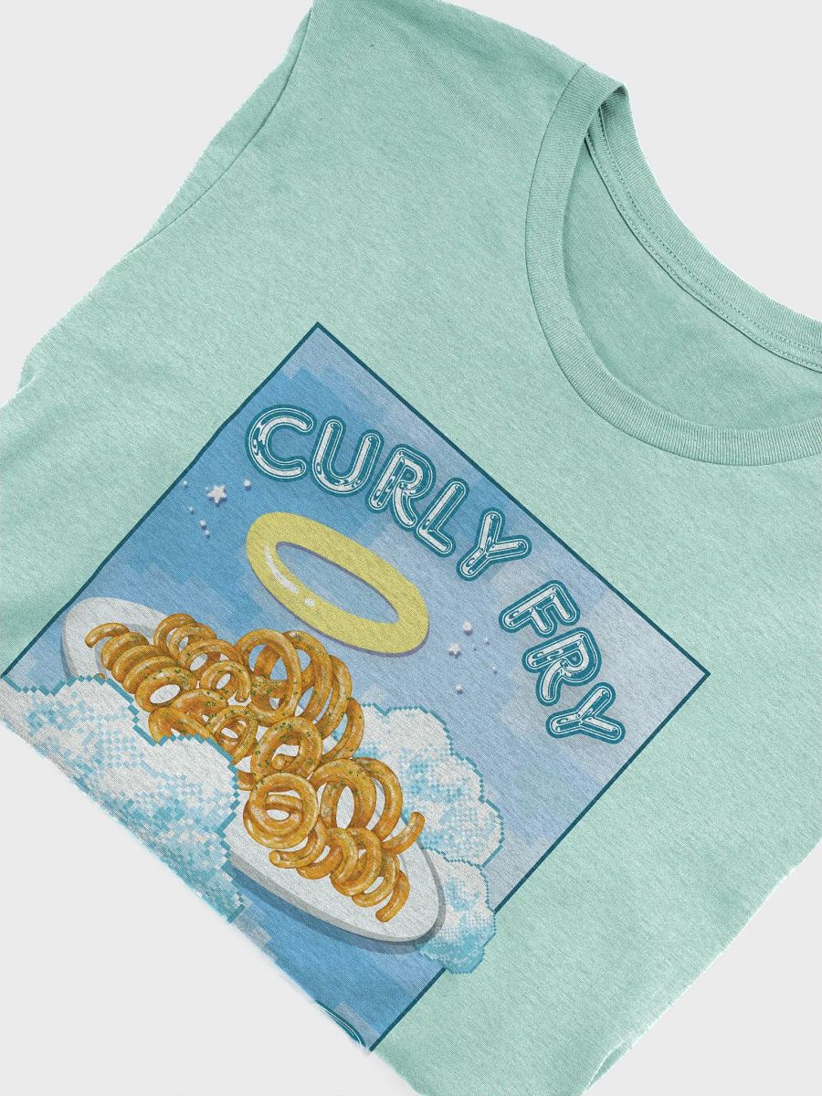 CURLY FRY CLUB supersoft tee product image (5)