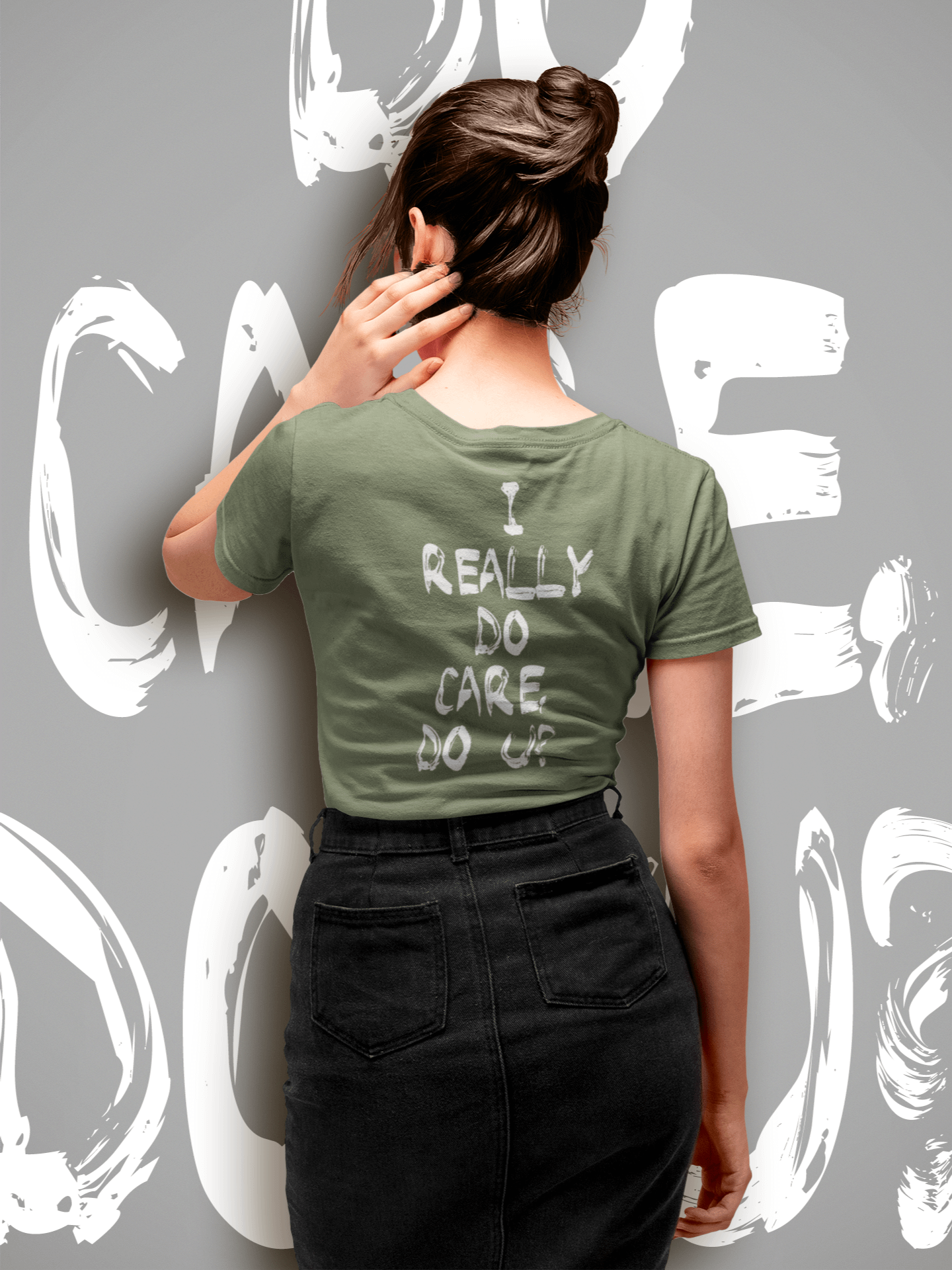 I Really Do Care T-Shirt - Being Liberal product image (1)