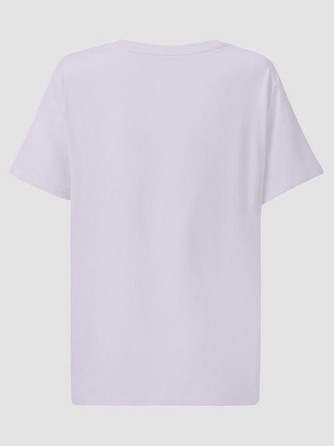 Photo showing Stanley/Stella Women's Organic Ribbed Neck T-Shirt