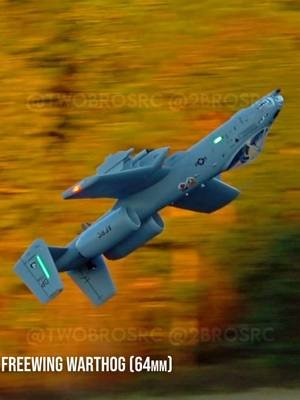 Leading up today's set of six different planes is the Freewing A-10 64mm v3. Ours is set up to enable or disable the formation lighting, so they'll only come on when it's dark like this - rather than being on all the time, which is silly and makes no sense. What do you think? Afterburners by @kmrcmodel - simply the best out there! #aviation #rc #rcplane #a10 #warthog