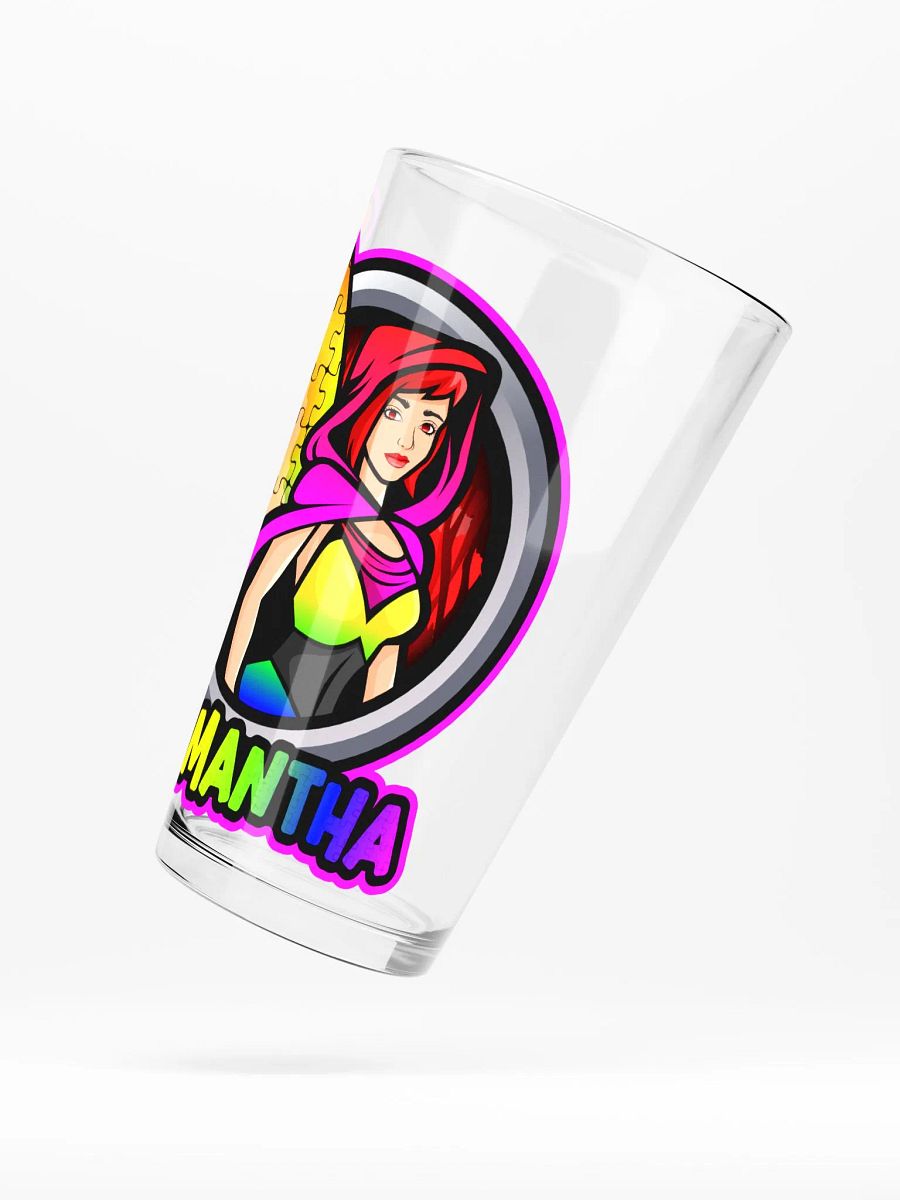 Samantha's Pint Glass product image (5)