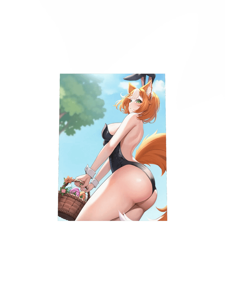Easter Bunny Stubbs Poster product image (4)