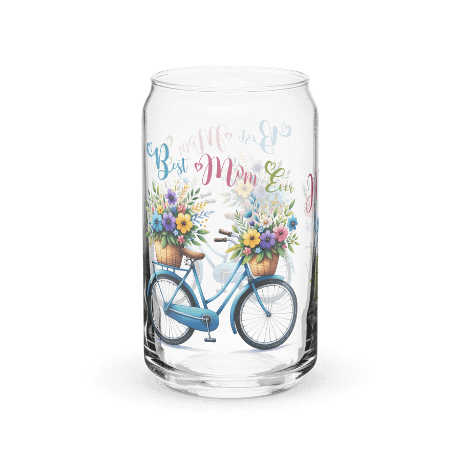 Blossoming Cheers Best Mom Ever, Mom You are the Best, Glass product image (3)