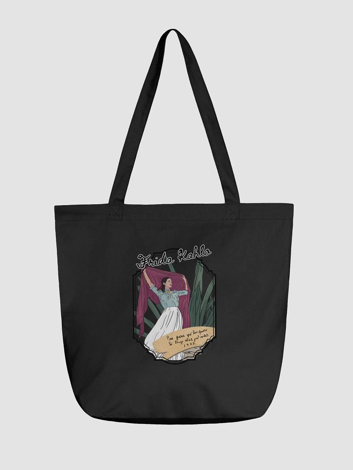 Frida Kahlo Wings of Freedom Tote Bag product image (2)