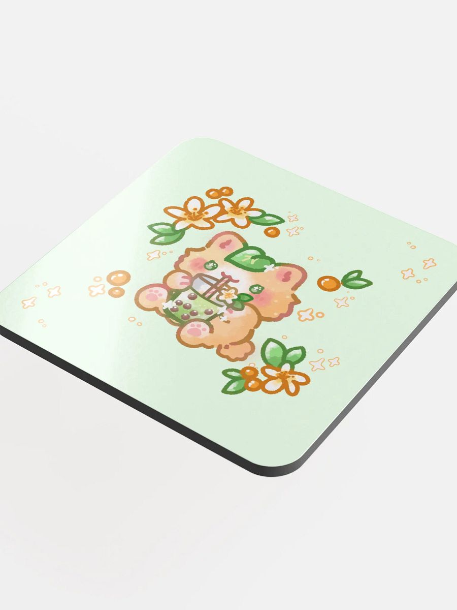 Stay Hydrated Ghostcat Coaster product image (4)