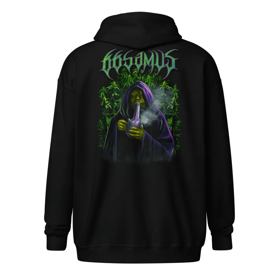 My Little Green Friend zip hoodie product image (7)