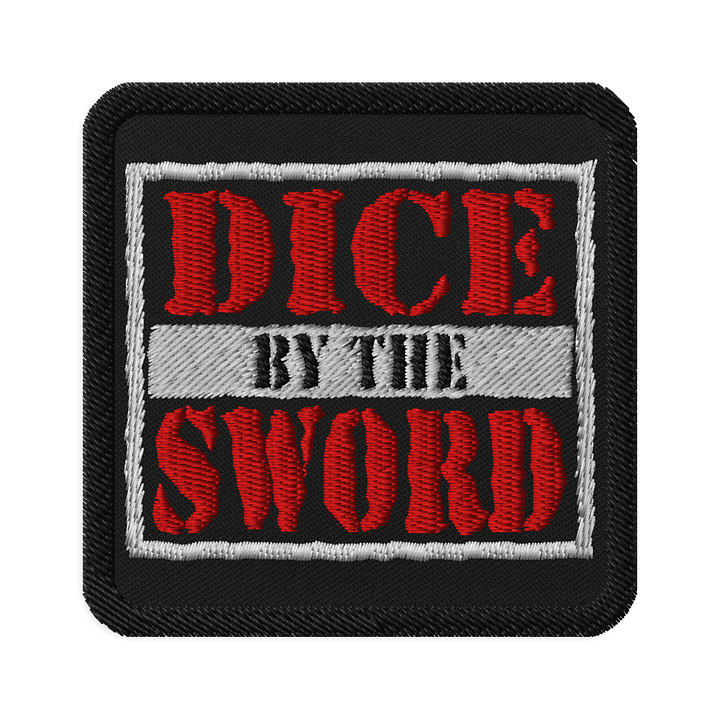 “DBTS is WAR” - Patch product image (1)