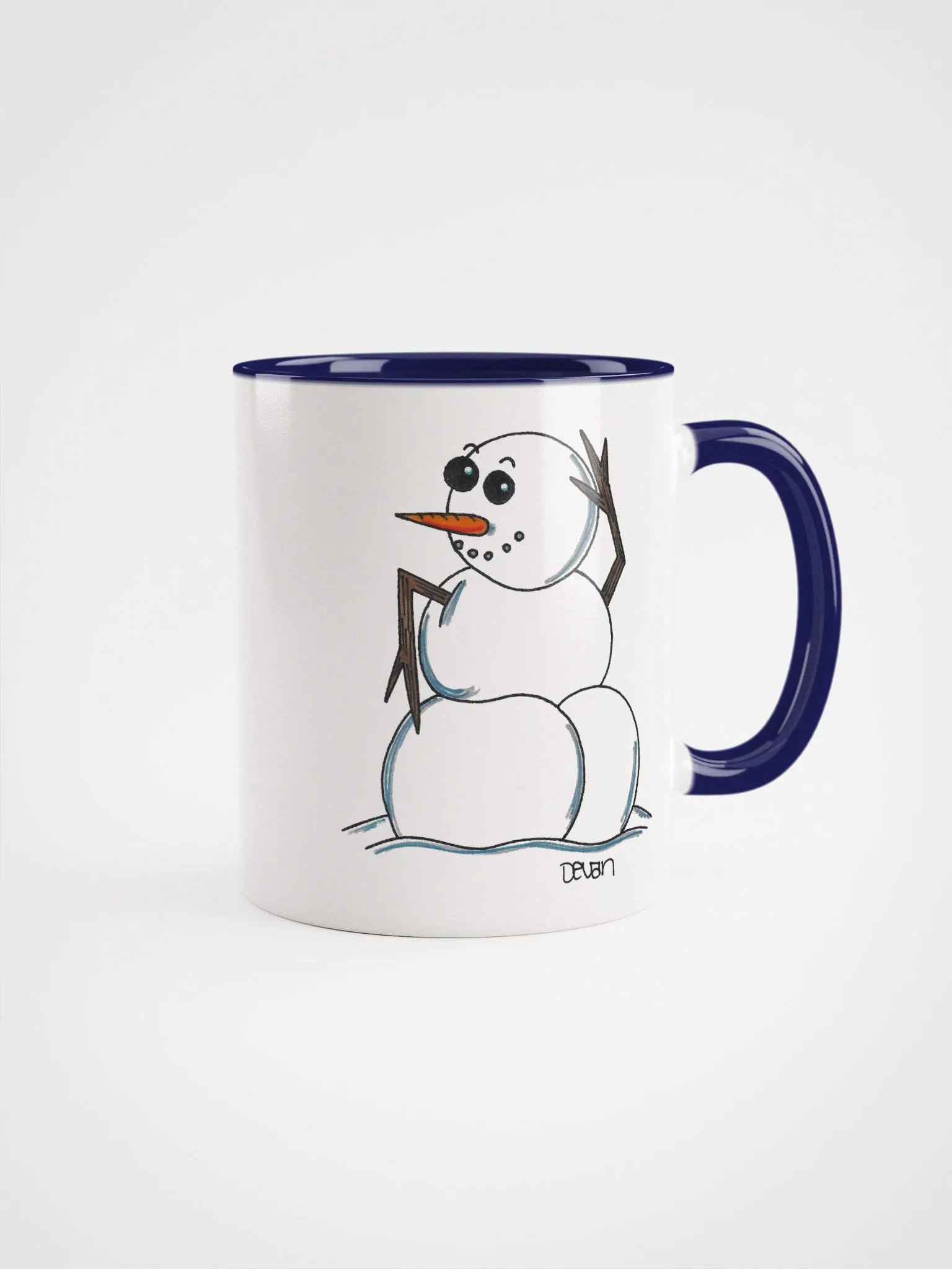 Snow Peeps: STACKED Mug product image (1)