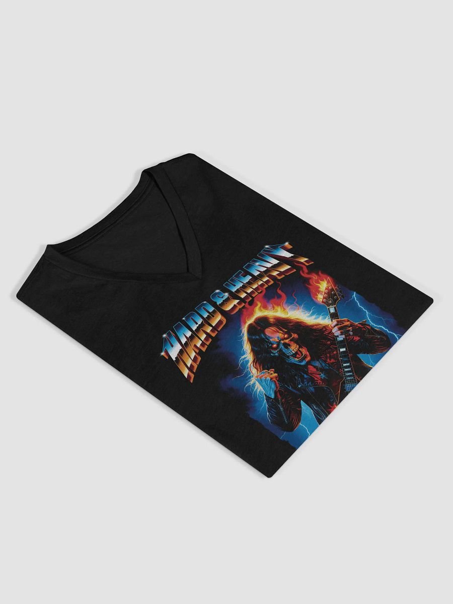 Skully Women's V-Neck Tee product image (9)