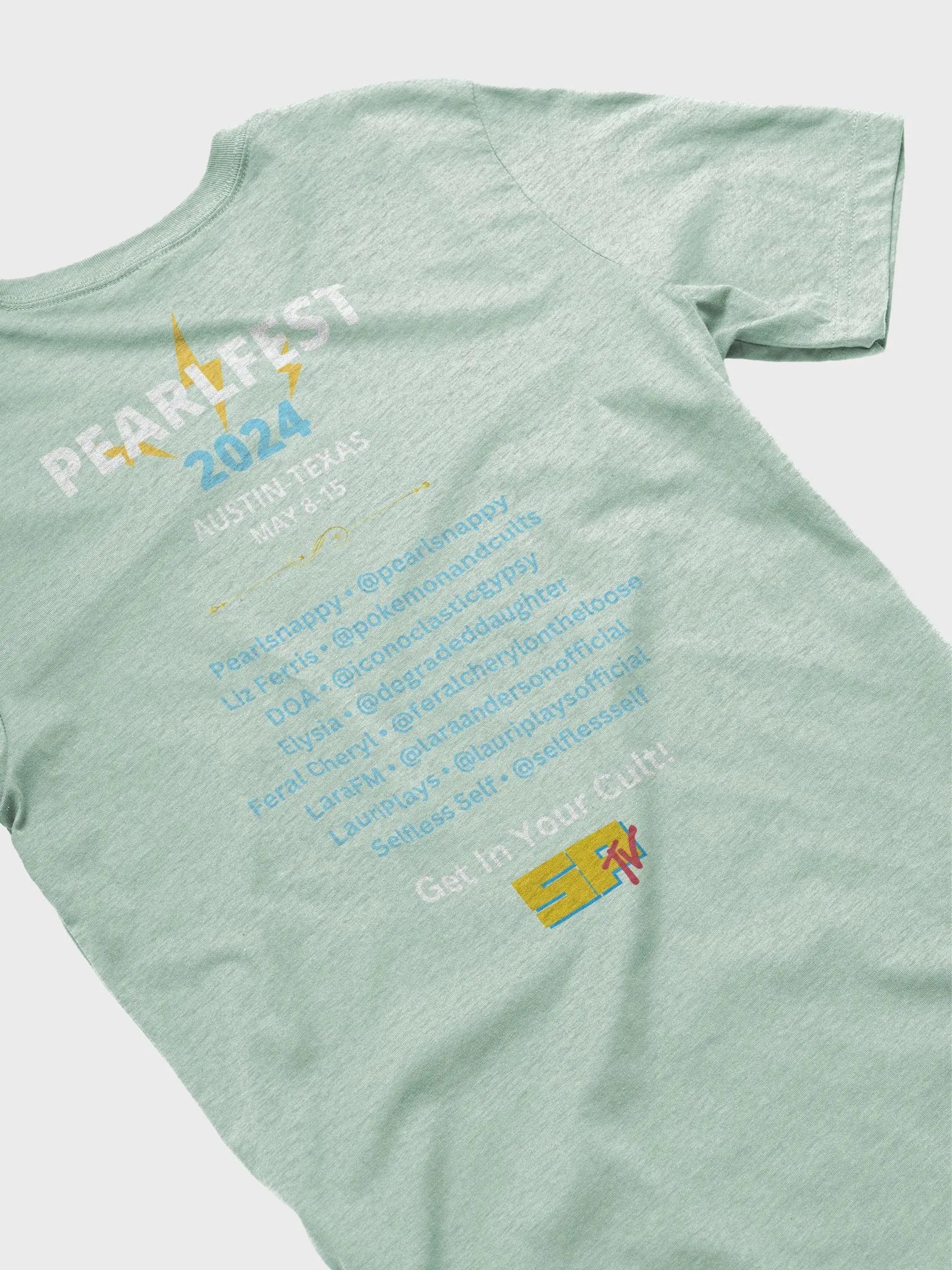 PEARLFEST GOLDENROD WOMENS CUT product image (44)