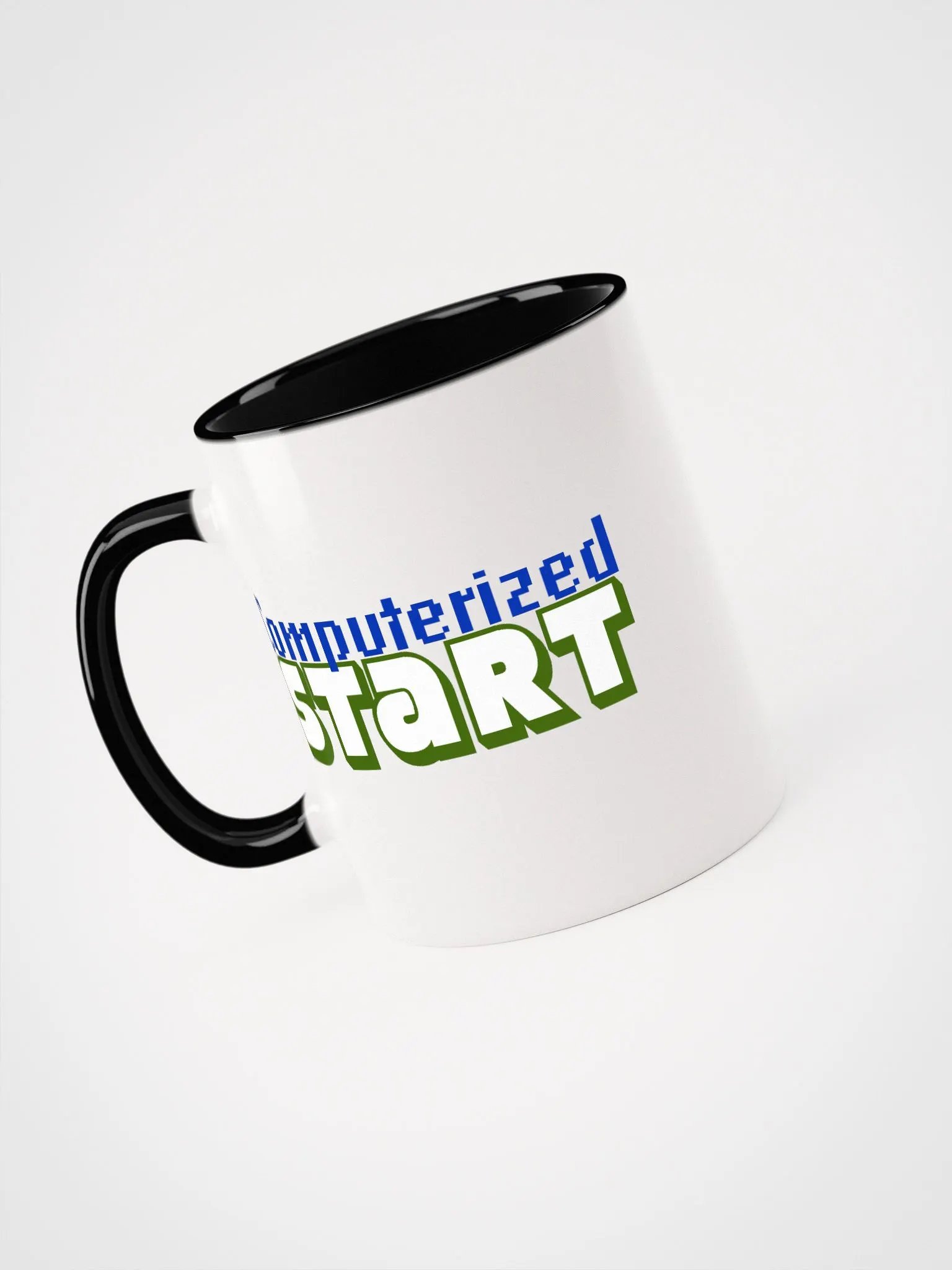 Computerized Start™ Ceramic Mug product image (24)