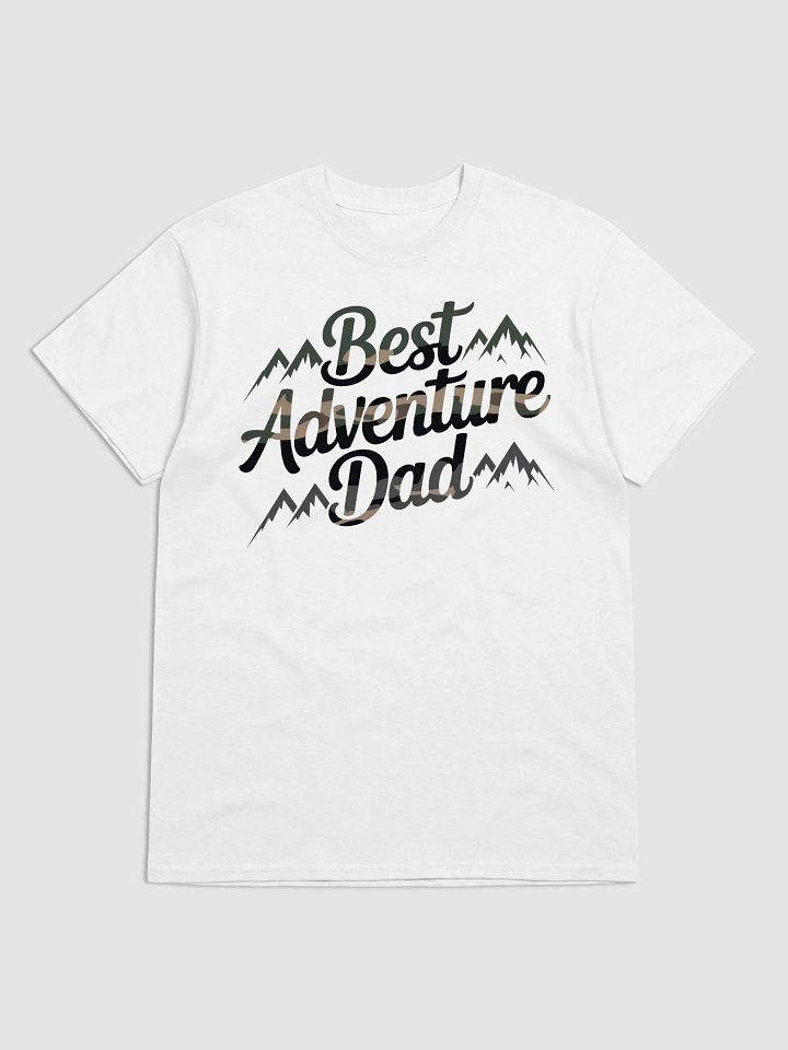 Best Adventure Dad T-Shirt product image (1)