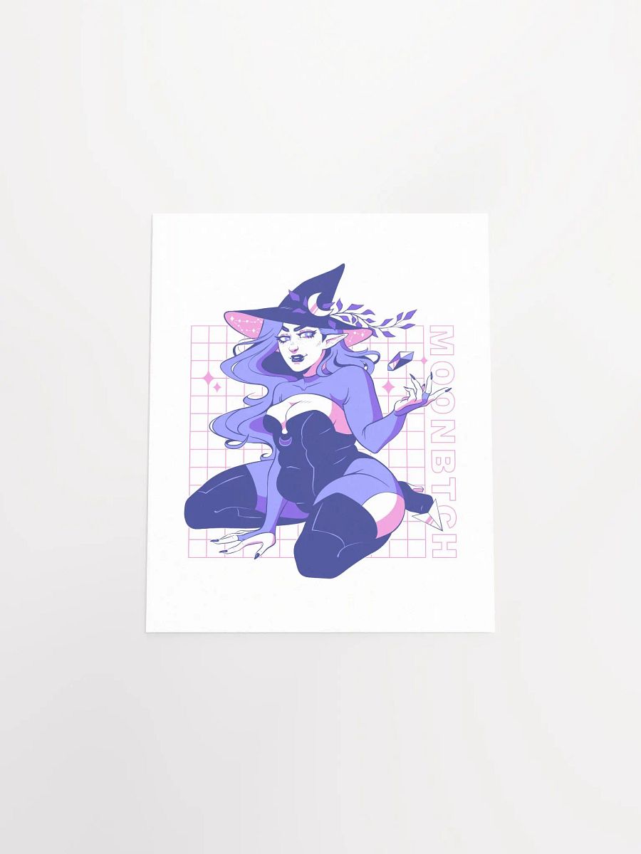 CRYSTAL PINUP MATTE PRINT product image (4)