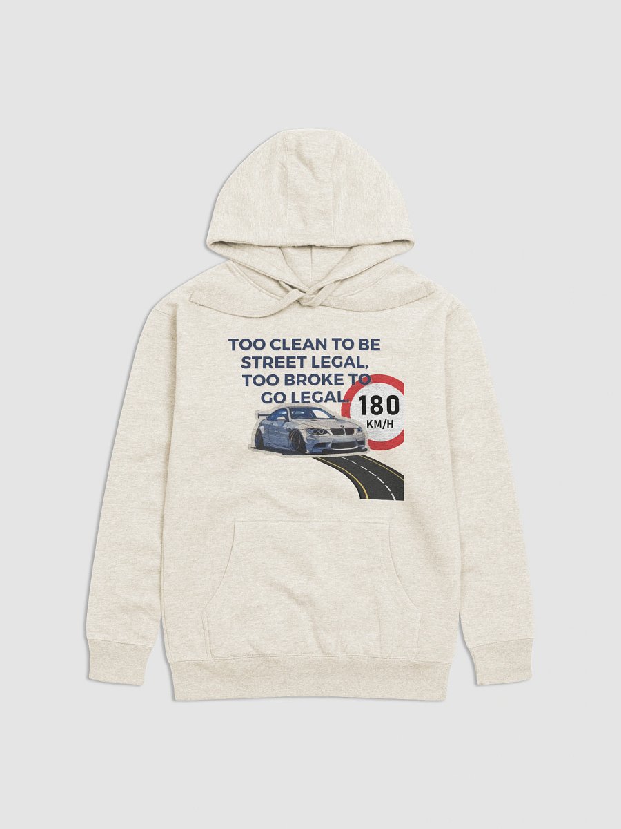 Too Clean, Too Fast Hoodie product image (5)