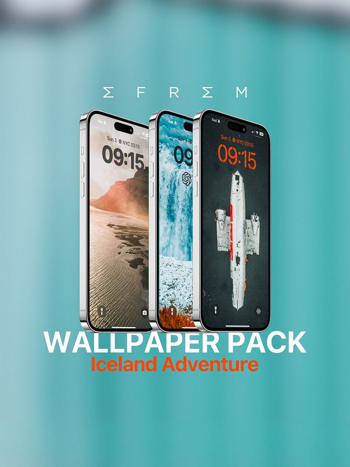 Wallpaper Iceland Adventure product image (1)