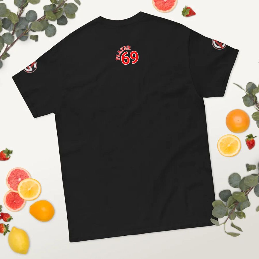 AG Player 69 T-Shirt product image (12)