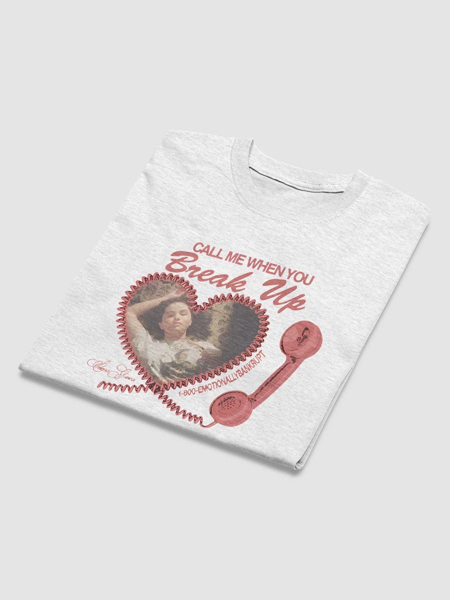 Call Me When You Break Up Selena Gomez Tshirt product image (3)