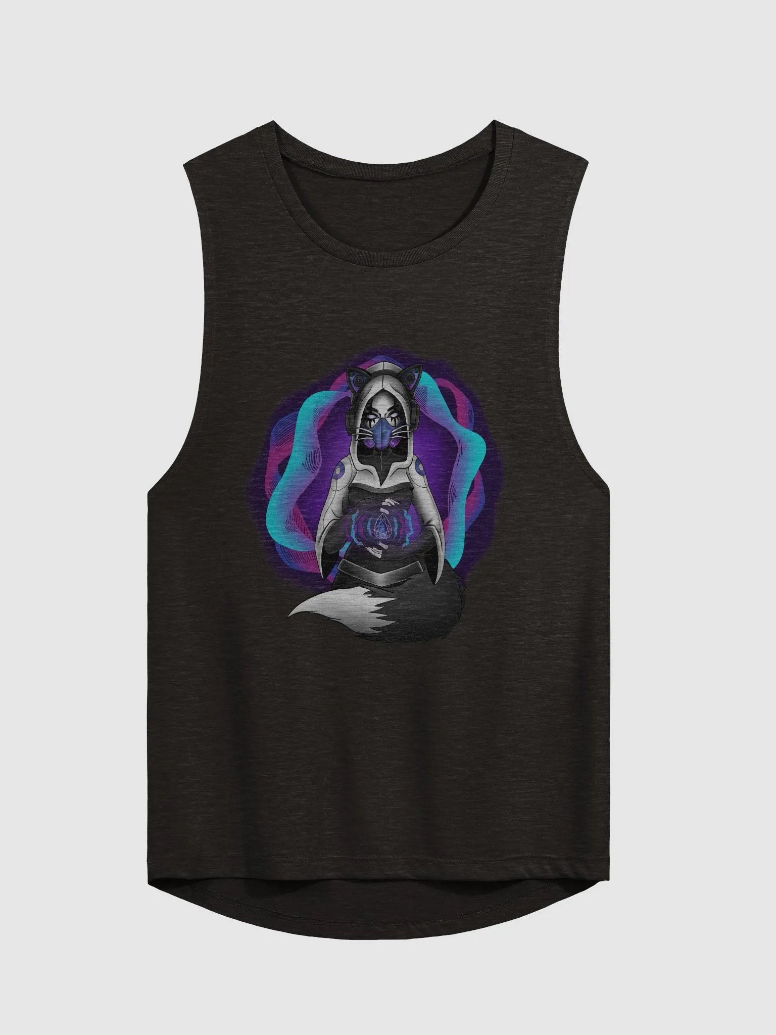 Galactic Waves Women's Tank Top product image (3)
