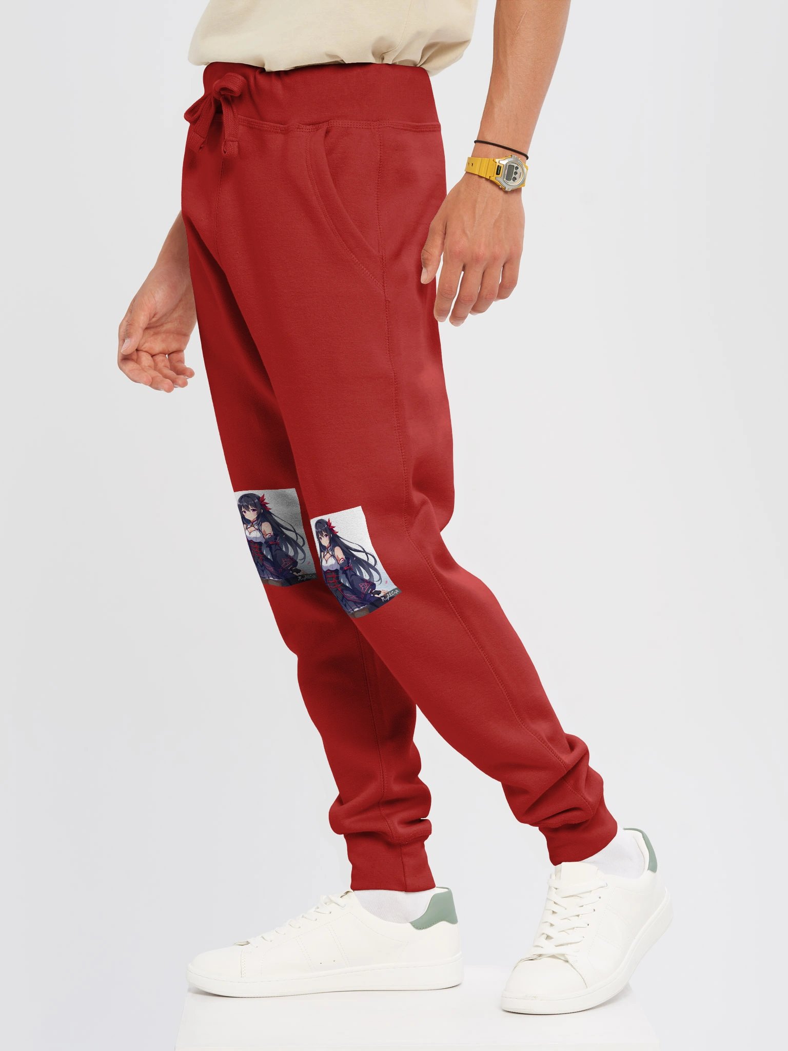 Sakura Warrior Fleece Joggers product image (6)