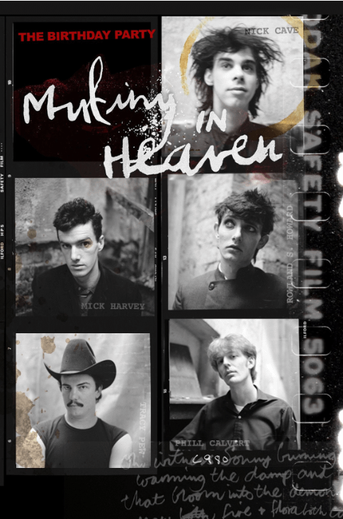 MUTINY IN HEAVEN: The Birthday Party DVD. Region Free. NTSC Format. With Extras! Order Now!!! product image (1)
