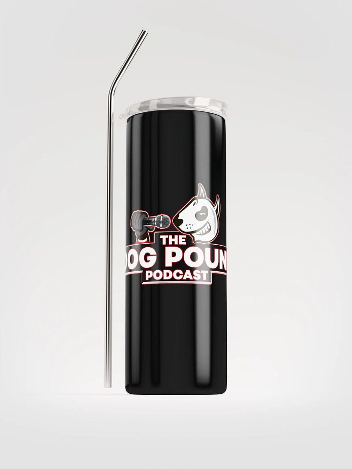 Dog Pound Podcast Tumbler product image (1)