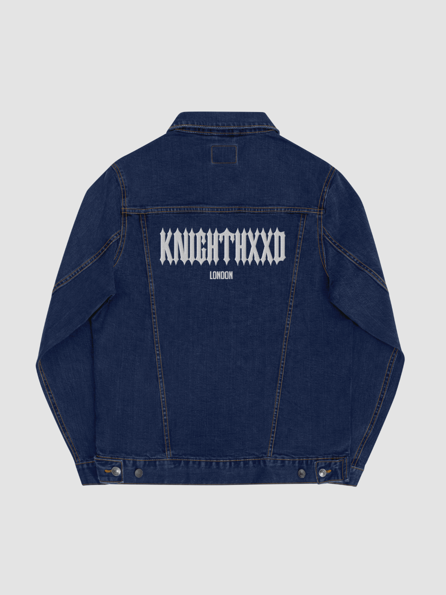 Unisex KNIGHTHXXD Denim Jacket product image (6)