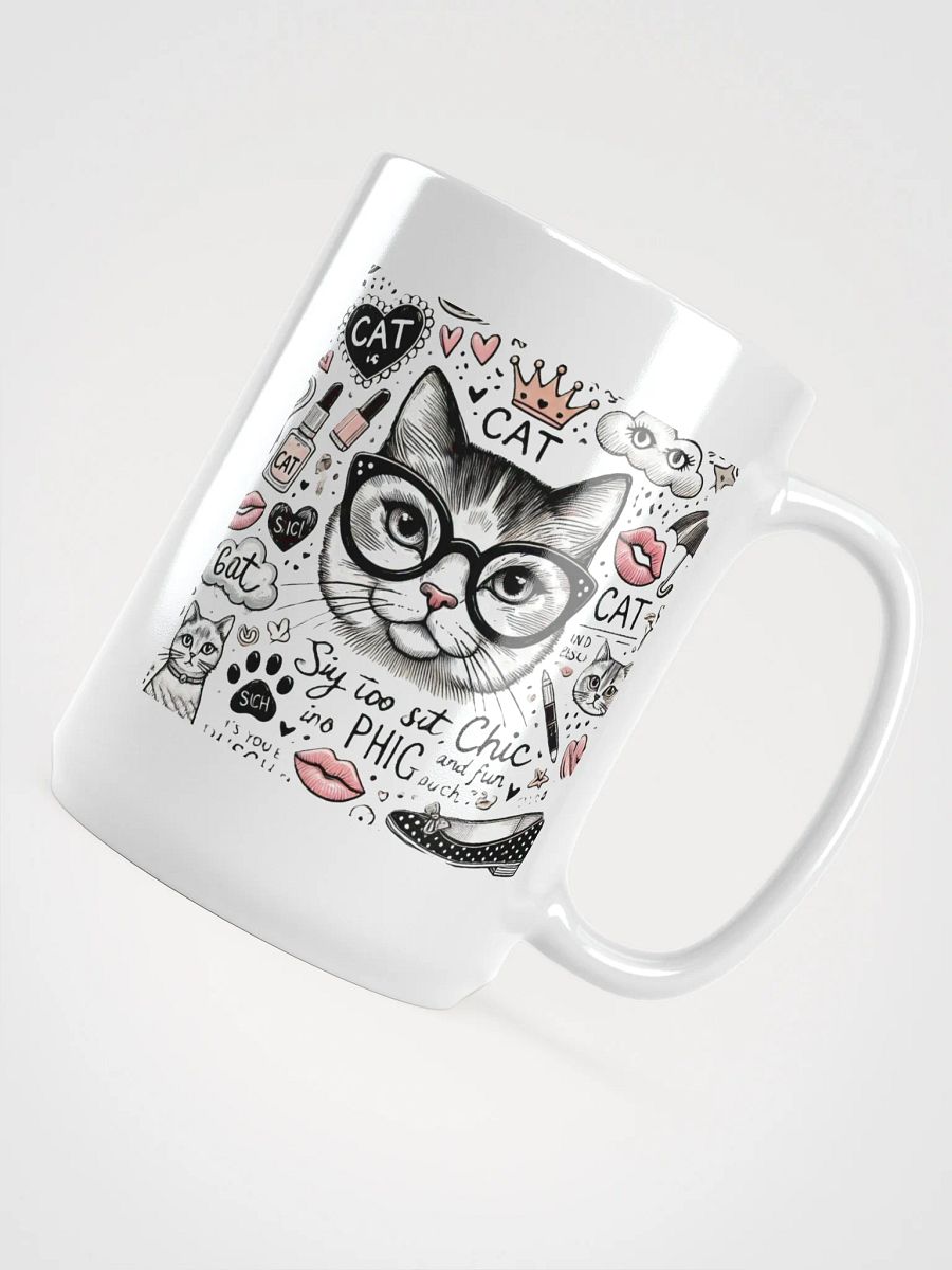 Cats Glam Mug product image (5)
