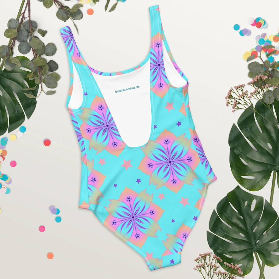 Pretty Pastel Bow Pattern Swimsuit product image (5)