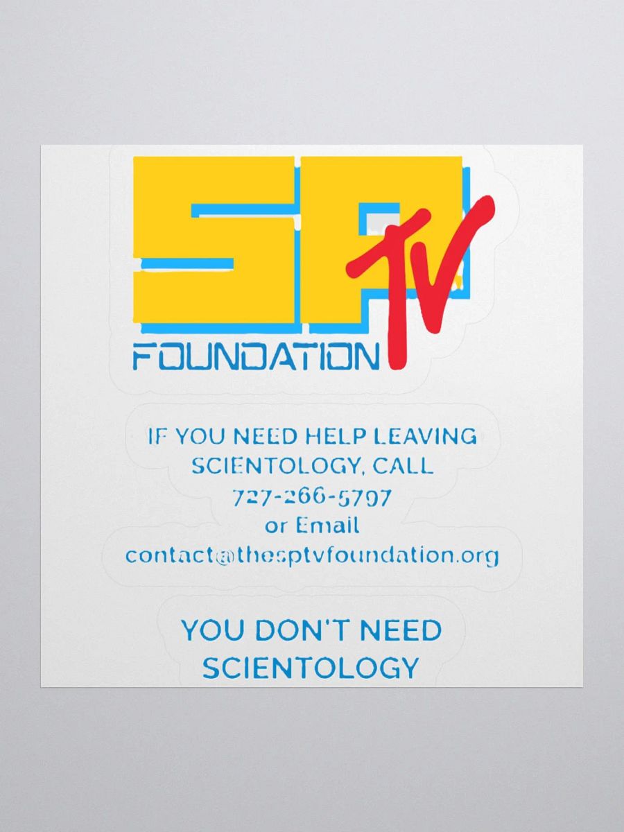 SPtv Foundation stickers product image (10)