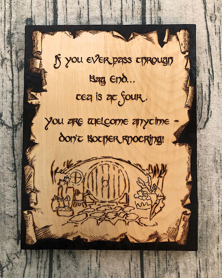 Bilbo Baggins' Welcome product image (1)