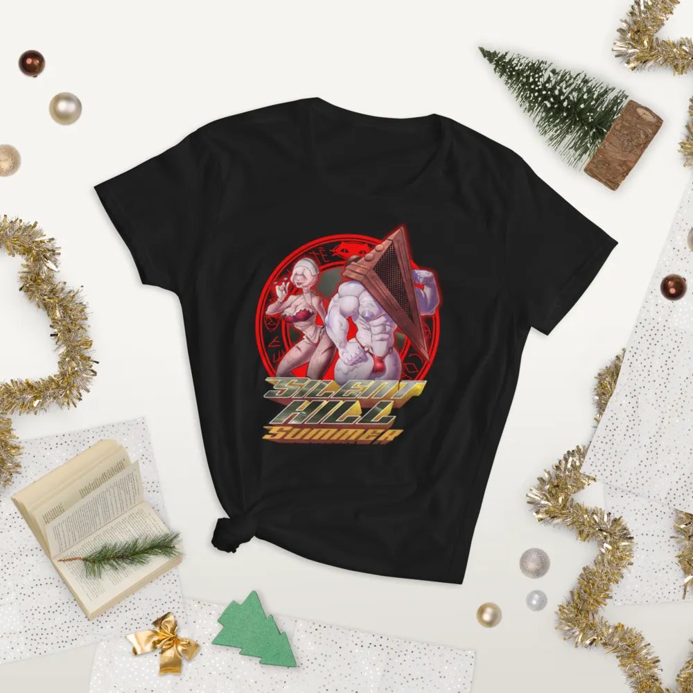 Silent Hill Summer Femme Fit Tee product image (9)