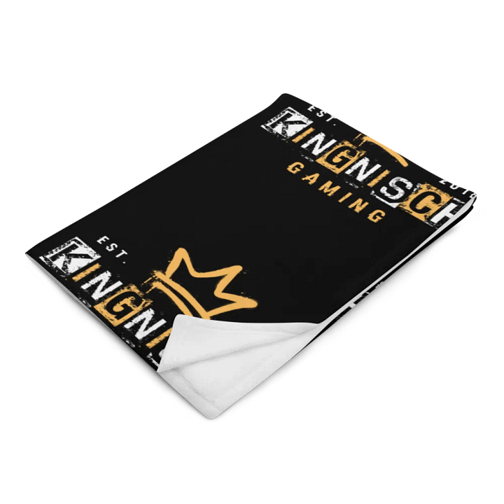 Ransom Logo Throw Blanket product image (2)