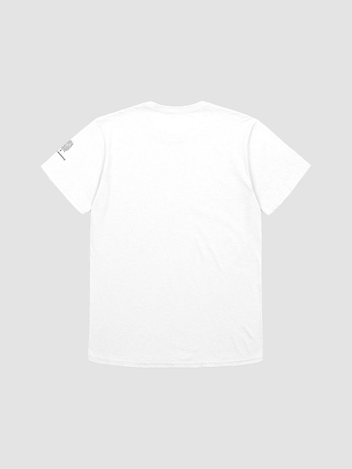 Meows Most Wanted Artistry T-Shirt in White product image (2)