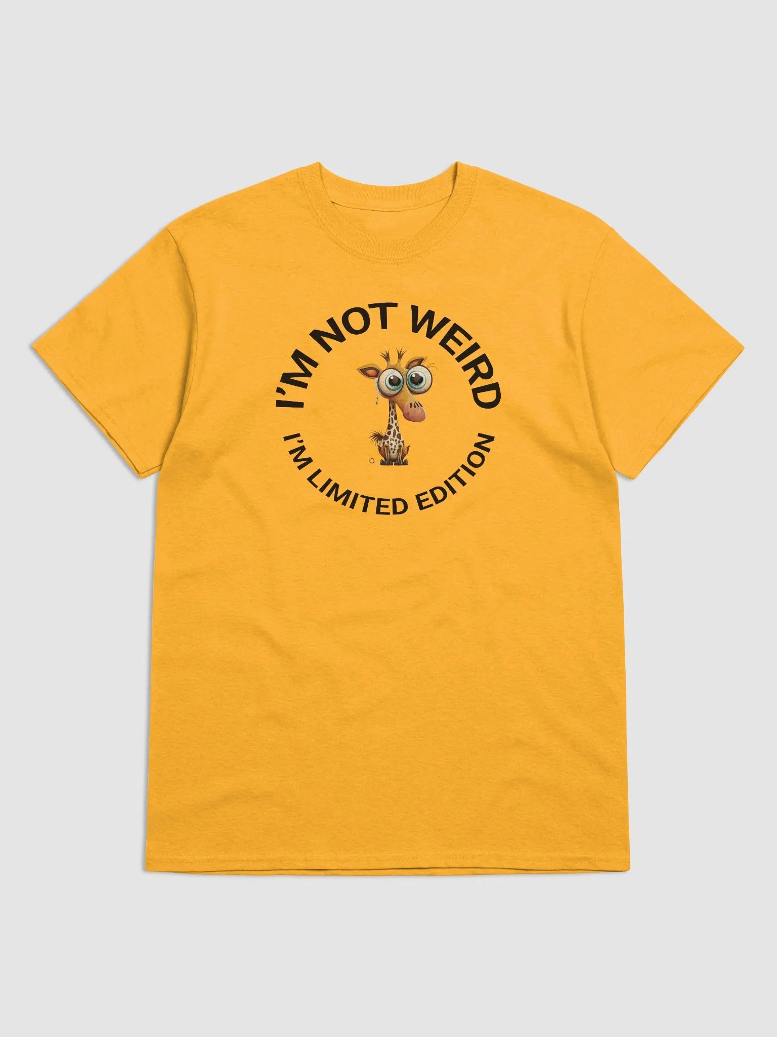 I’M NOT WEIRD, I’M LIMITED EDITION product image (2)