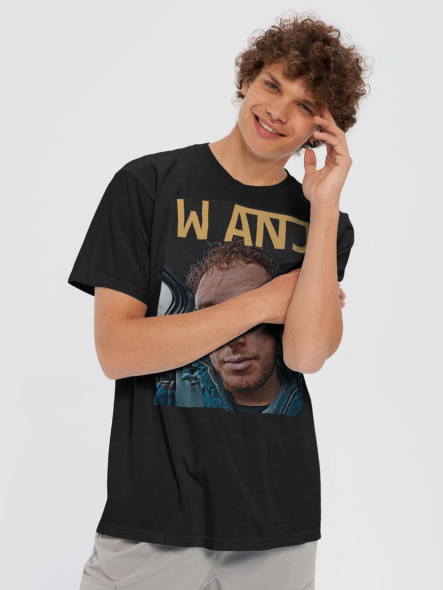 W ANJ Black T-Shirt product image (5)
