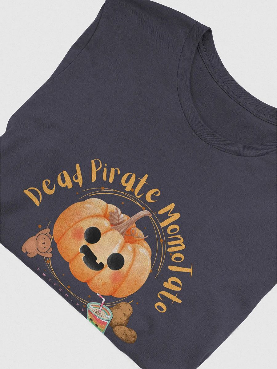 DeadPirateMomotato Logo T-Shirt by Bella+Canvas product image (41)