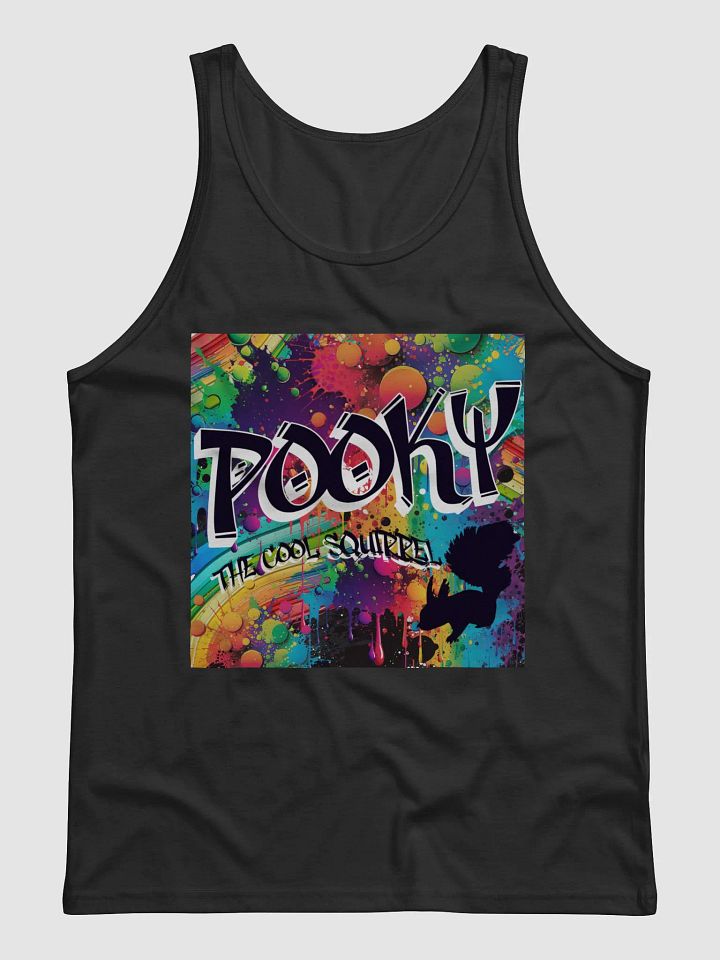 POOKY: The Cool Squirrel Tank product image (1)