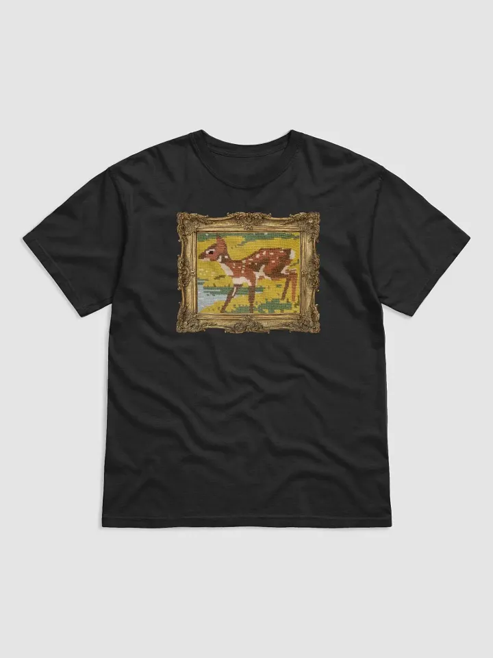 DEER CROSS STITCH T-SHIRT product image (1)