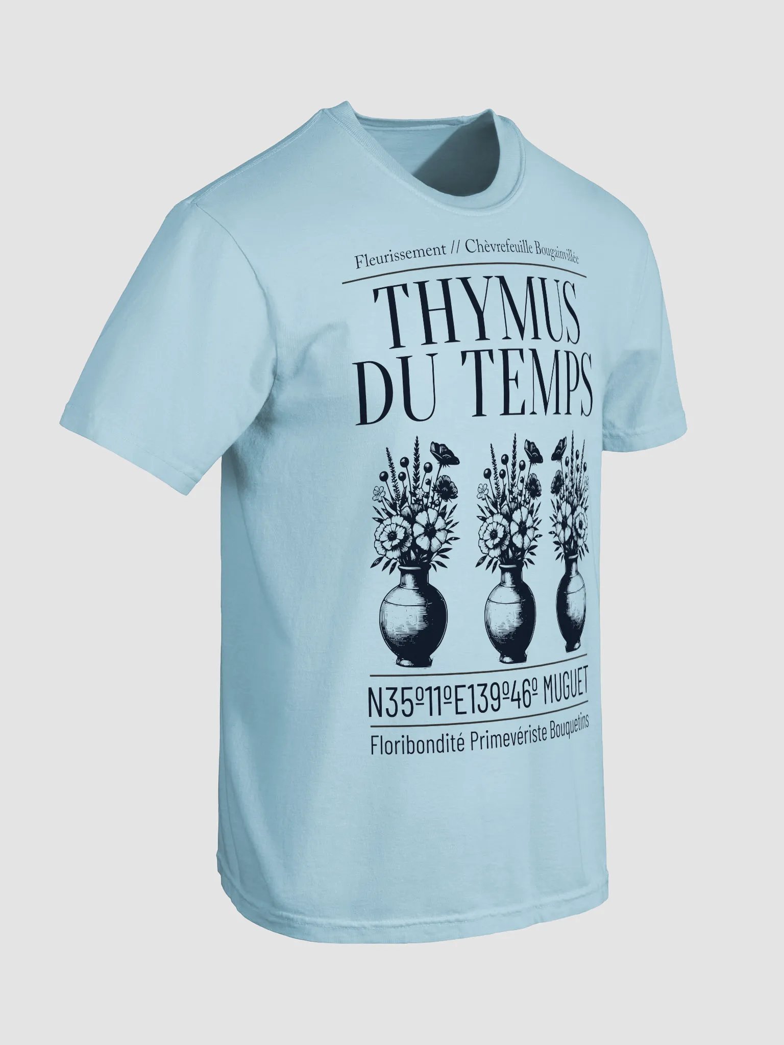 THYMUS DU TEMPS Illustrated T-Shirt product image (7)