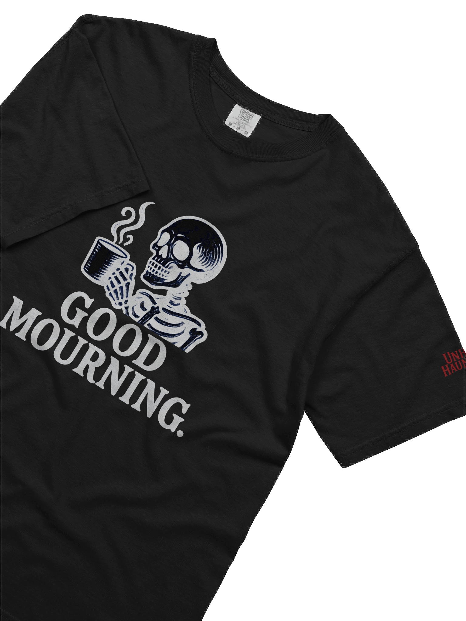 Unholy Hauntings GM Black Tee product image (5)