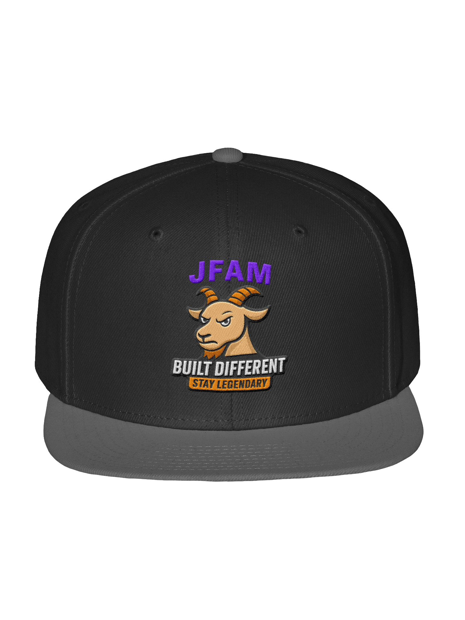 Legendary Goat Wool Snapback Cap product image (5)