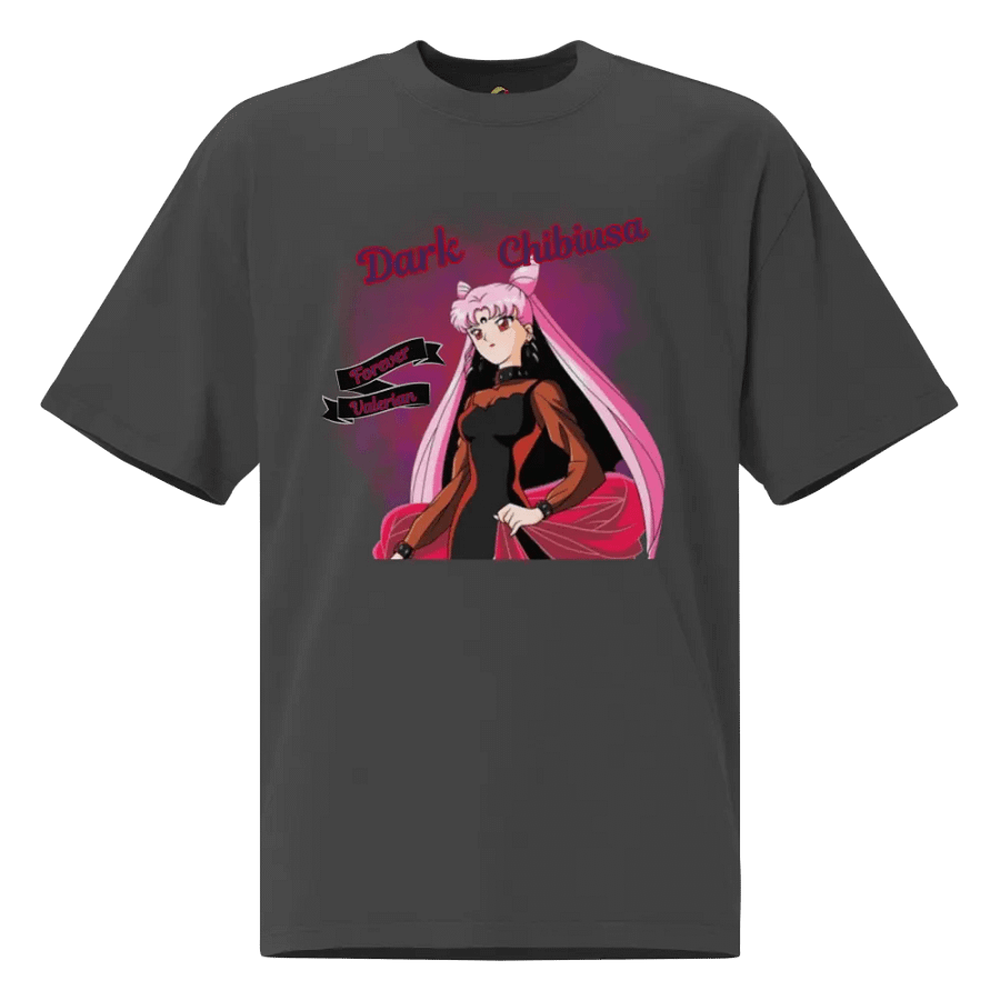 dark chibiusa oversized tee product image (1)